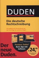 Der Duden; Duden. Die deutsche Rechtschreibung; Bd.1