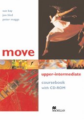 Move, Upper-Intermediate: Coursebook, w. CD-ROM and 2 Class-Audio-CDs
