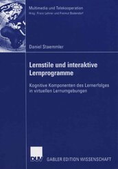 Lernstile und interaktive Lernprogramme