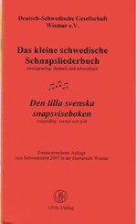 Das kleine schwedische Schnapsliederbuch /Den lilla svenska snapsviseboken; Den lilla svenska snapsviseboken
