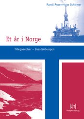Et år i Norge. Tilleggsøvelser - Zusatzübungen (mit Audio-CD), m. 1 Audio-CD
