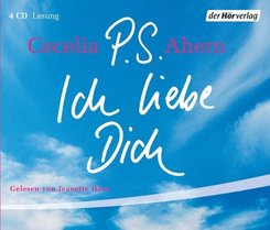 P.S. Ich liebe Dich, 4 Audio-CDs