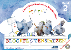 Der Blockflötenspatz, m. Audio-CD - Bd.2