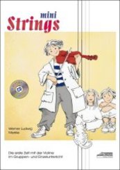 mini Strings, m. Audio-CD - Bd.1