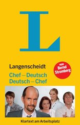 Langenscheidt Chef-Deutsch/Deutsch-Chef