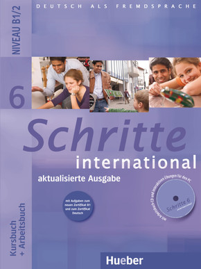 Schritte international - Deutsch als Fremdsprache: Kursbuch + Arbeitsbuch mit Audio-CD zum Arbeitsbuch und interaktiven Übungen
