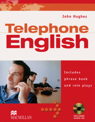 Telephone English, Student's Book w. Audio-CD