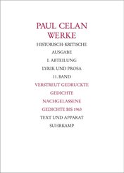 Werke: Verstreut gedruckte Gedichte, Nachgelassene Gedichte bis 1963; Abt.1