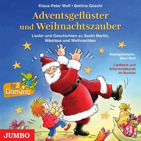 Adventsgeflüster und Weihnachtszauber, 1 Audio-CD