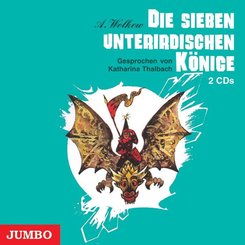 Die sieben unterirdischen Könige, 2 Audio-CDs
