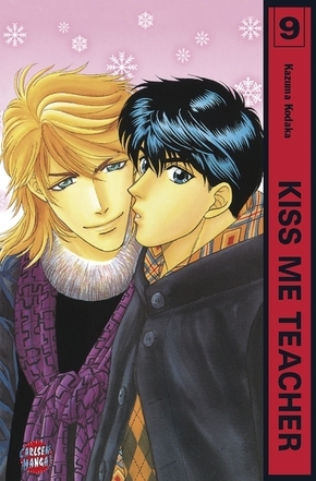 Kiss me, Teacher - Bd.9