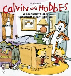 Calvin und Hobbes - Wissenschaftlicher Fortschritt macht 'Boing'