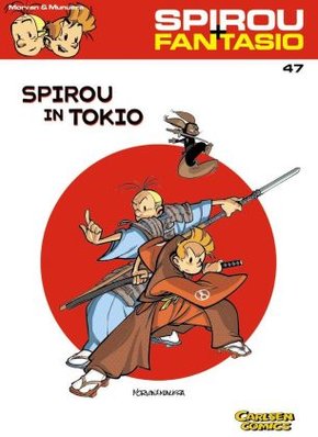 Spirou + Fantasio - Spirou in Tokio