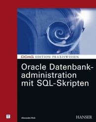 Oracle Datenbankadministration mit SQL-Scripten