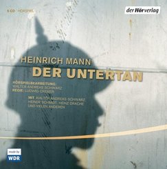 Der Untertan, 5 Audio-CDs