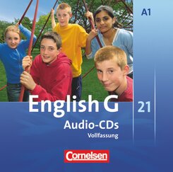 English G 21, Ausgabe A: English G 21 - Ausgabe A - Band 1: 5. Schuljahr