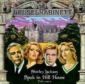 Spuk in Hill House, 1 Audio-CD - Tl.2