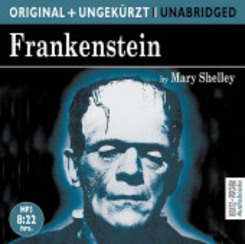 Frankenstein, MP3-CD, engl. Version