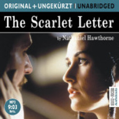 The Scarlet Letter, MP3-CD - Der scharlachrote Buchstabe, MP3-CD, engl. Version