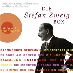 Die Stefan Zweig Box, 6 Audio-CDs