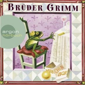Brüder Grimm - Die Märchen Box, 5 Audio-CDs