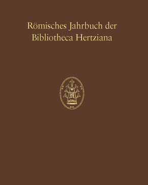 Römisches Jahrbuch der Bibliotheca Hertziana - Bd.36