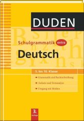 Duden - Schulgrammatik extra - Deutsch