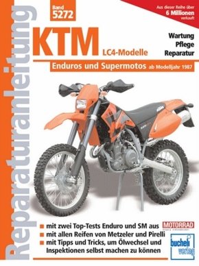KTM LC4-Modelle; .