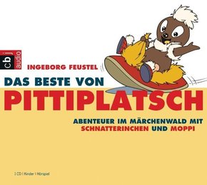 Das Beste von Pittiplatsch, Audio-CD