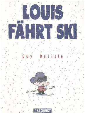 Louis fährt Ski