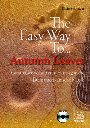 The Easy Way To Autumn Leaves, für Gitarre, m. Audio-CD