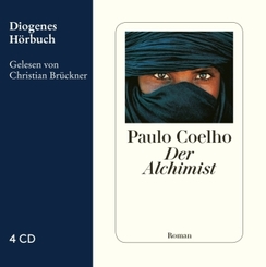 Der Alchimist, 4 Audio-CD