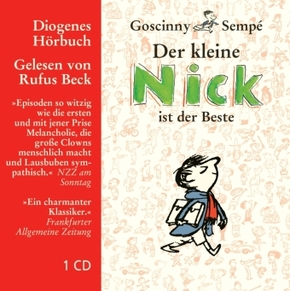 Der kleine Nick ist der Beste, 1 Audio-CD