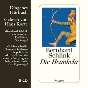 Die Heimkehr, 8 Audio-CD