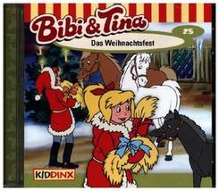 Bibi & Tina - Das Weihnachtsfest, 1 Audio-CD