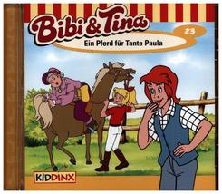 Bibi & Tina - Ein Pferd für Tante Paula, 1 Audio-CD