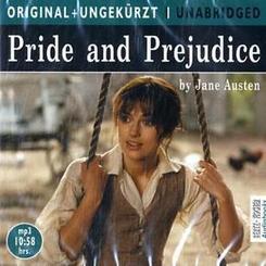 Pride and Prejudice, 1 MP3-CD - Stolz und Voruteil, 1 MP3-CD, engl. Version, 1 MP3-CD
