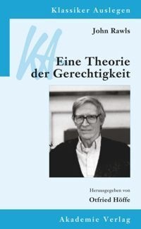 John Rawls, Eine Theorie der Gerechtigkeit