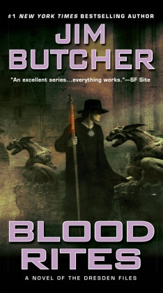 Dresden Files, Blood Rites