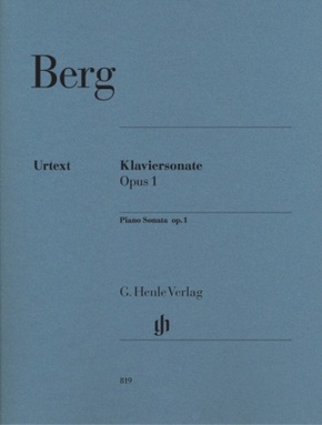 Alban Berg - Klaviersonate op. 1