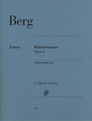 Alban Berg - Klaviersonate op. 1