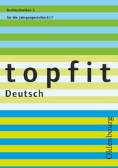 Topfit Deutsch - 6./7. Jahrgangsstufe - H.2