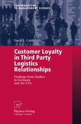 Customer Loyalty in Third Party Logistics Relationships