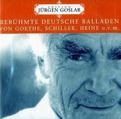 Berühmte deutsche Balladen, 1 Audio-CD