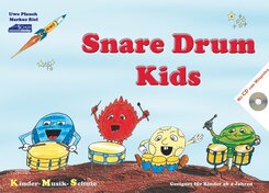 Snare Drum Kids, m. Audio-CD