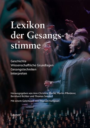 Instrumenten-Lexika: Lexikon der Gesangsstimme