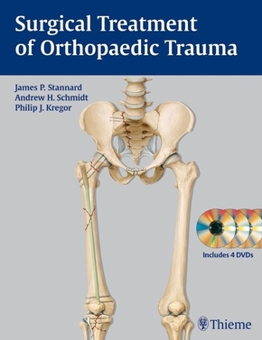 Surgical Treatment of Orthopaedic Trauma, w. 3 DVDs