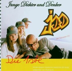 Junge Dichter und Denker, Die 1ste, 2 Audio-CDs