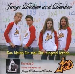 Junge Dichter und Denker - Das kleine Ein-mal-Eins singend lernen, 1 Audio-CD
