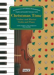 Christmas Time, für Violine und Klavier